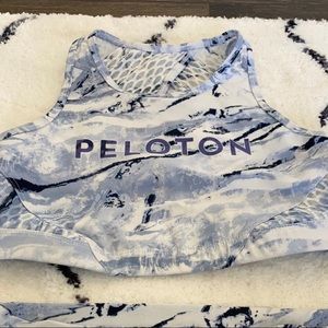 Marble Peloton Sports Bra